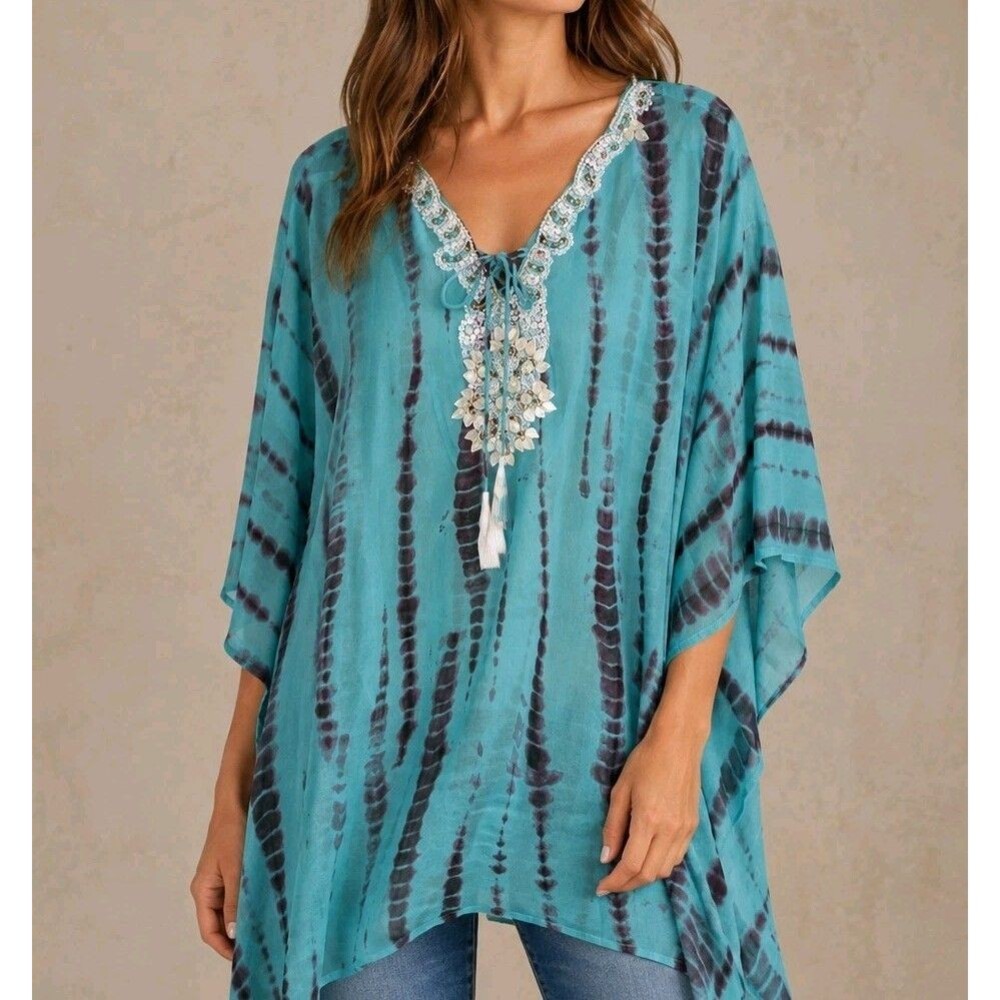 Soft Surroundings Galene Tunic